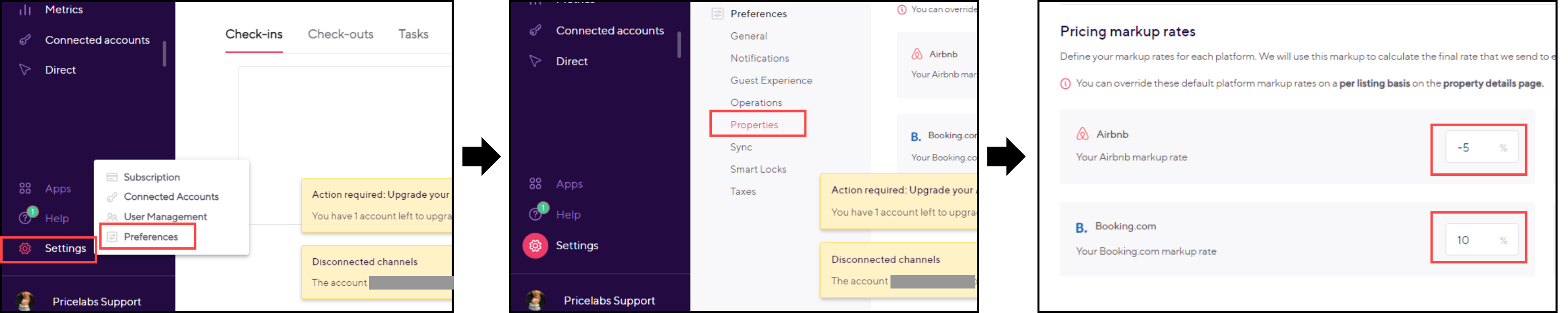 How to integrate Hospitable with PriceLabs
