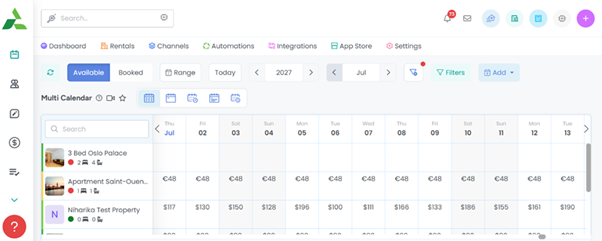 A screenshot of a calendar

AI-generated content may be incorrect.