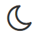 A black and white crescent moon

AI-generated content may be incorrect.