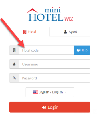 A screenshot of a hotel login

AI-generated content may be incorrect.