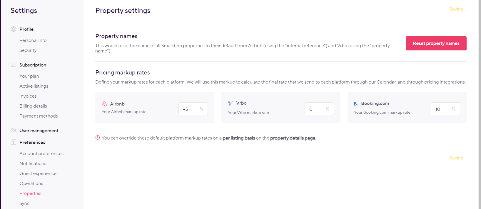 How to integrate Hospitable with PriceLabs