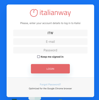 A screenshot of a login screen

AI-generated content may be incorrect.